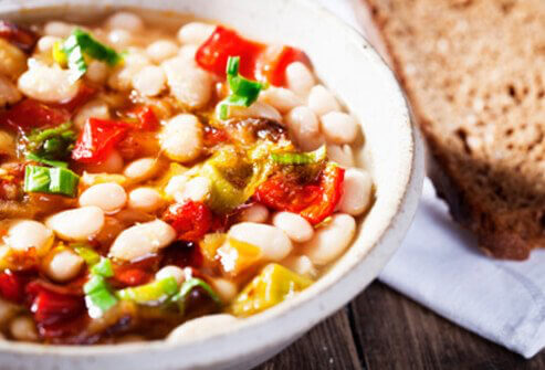 انواع لوبیا غذای مقوی مغز